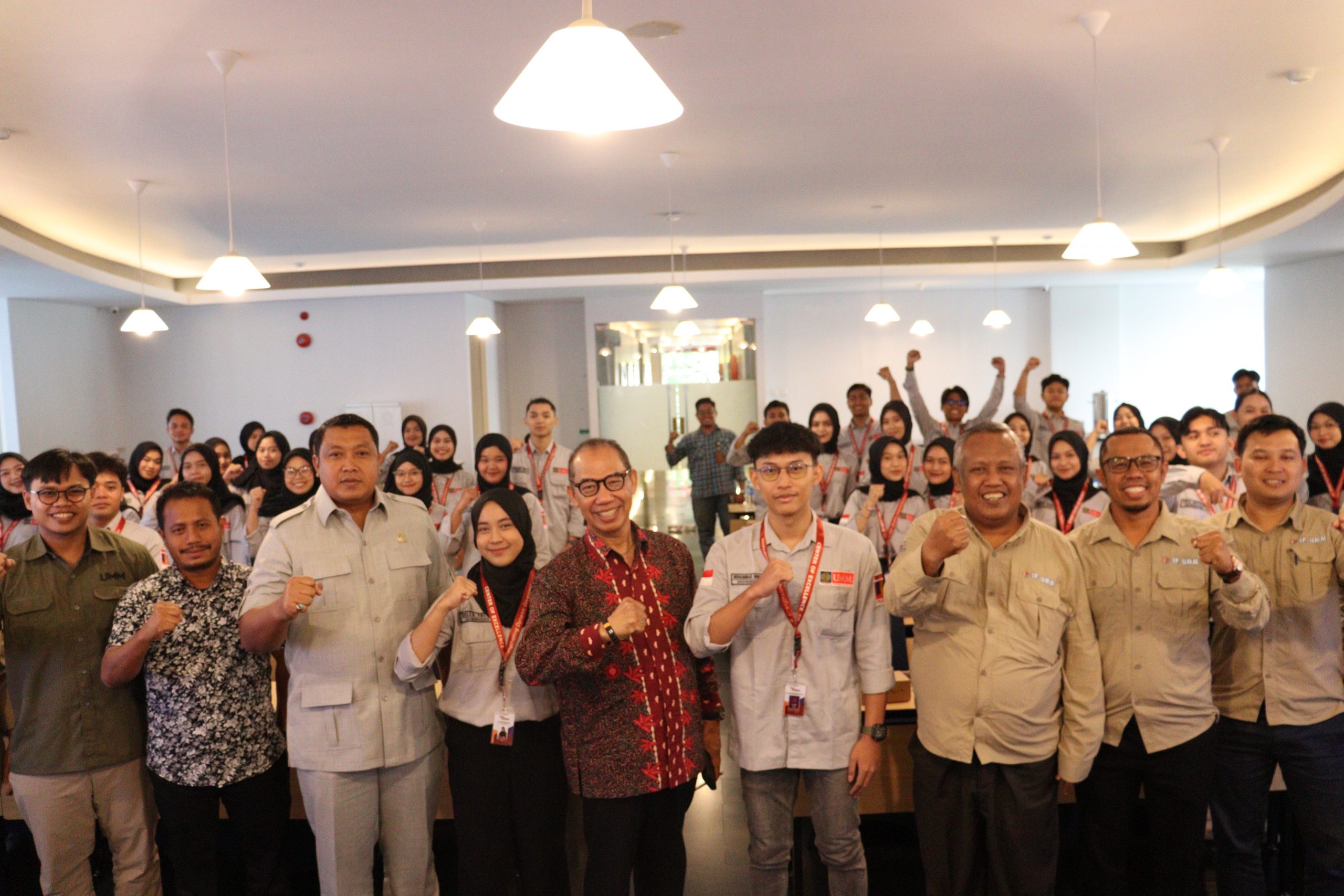 Ilmu Pemerintahan UMM menggelar peluncuran CoE di Hotel Kapal Garden Sengkaling, Senin (24/2/2025). (Foto: IST)