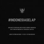 #Indonesiagelap