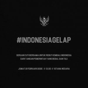 Beredar Tagar #IndonesiaGelap: Gelombang Protes Mahasiswa dan Warga Sipil Mencuat Lagi