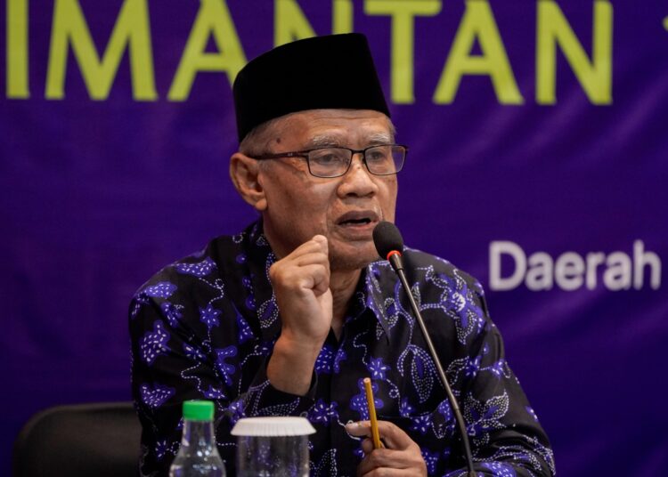 Ketua Umum PP Muhammadiyah, Prof Haedar Nashir. (Foto:IST)