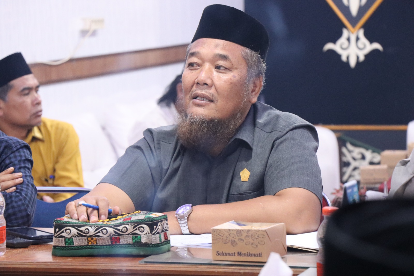 Wakil Ketua Dewan Perwakilan Rakyat Kabupaten (DPRK) Aceh Tengah dari Fraksi Partai NasDem, H. Hamdan, SH. (Foto:IST)