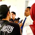 Ketua Umum LBH MABES, Dr Tasrif SH MH, menyampaikan keterangan kepada awak media, Senin (10/2/2025). (Foto: IST)