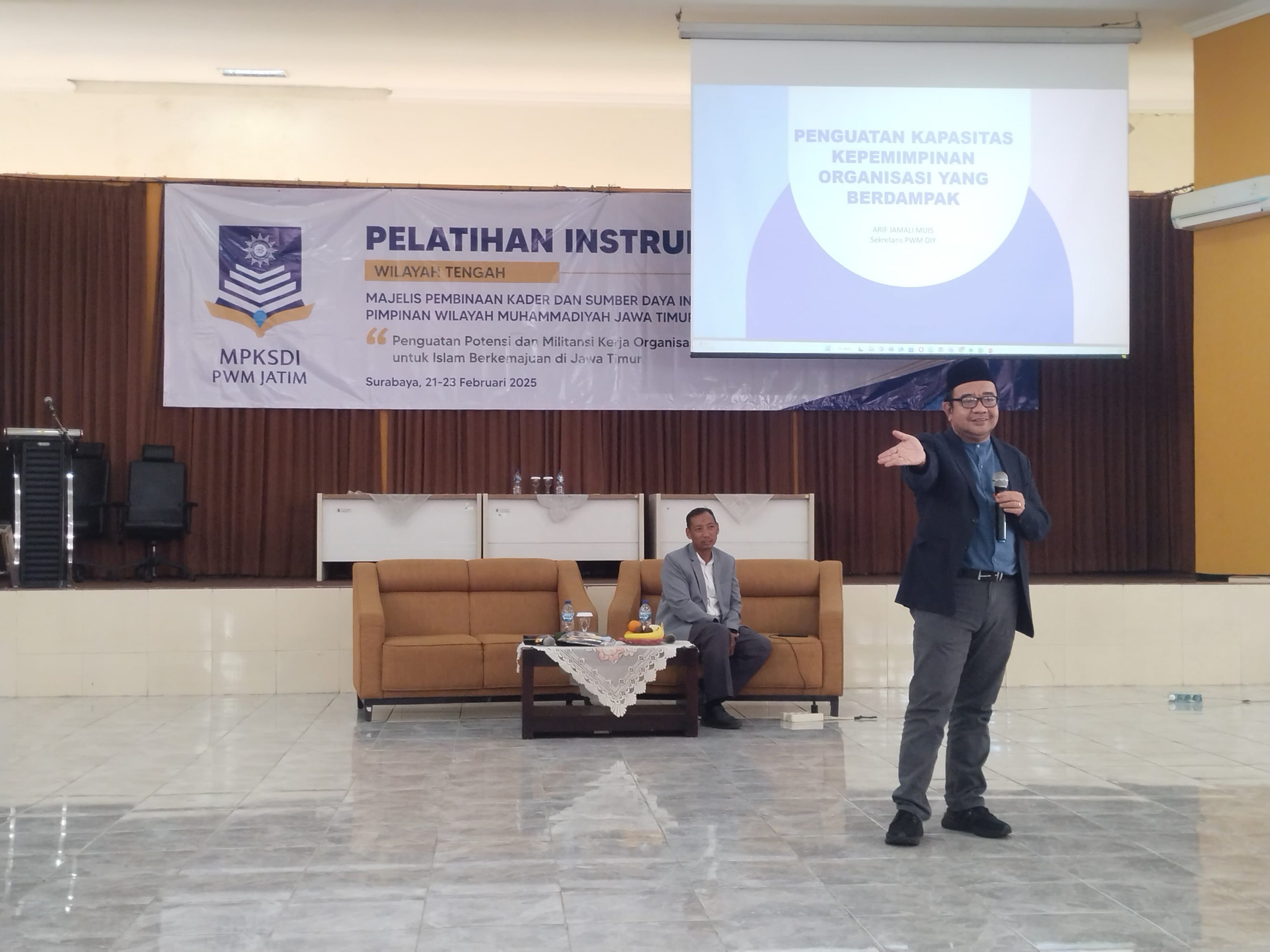 Stafsus Mendikdasmen: Organisasi Harus Sehat, Maju, dan Unggul