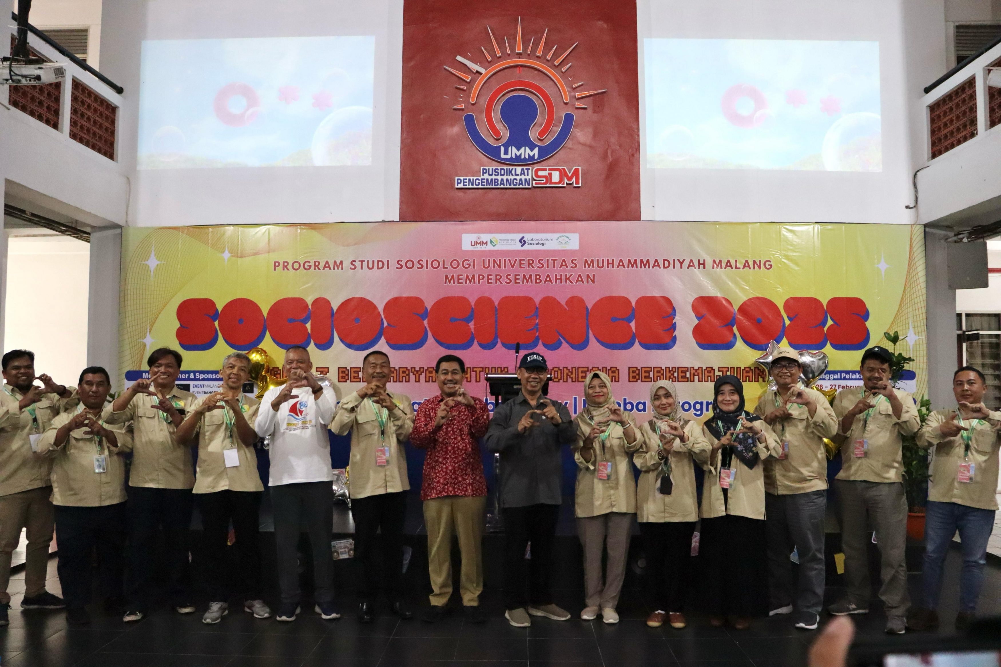 SOCIOSCIENCE UMM 2025: Wadah Kreativitas Siswa untuk Indonesia Berkemajuan