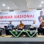 Seminar Nasional 'Revisi KUHAP dan Pemantapan Kewenangan Penyidikan Polri', Rabu (26/2/2025). (Foto: Tajdid.id)
