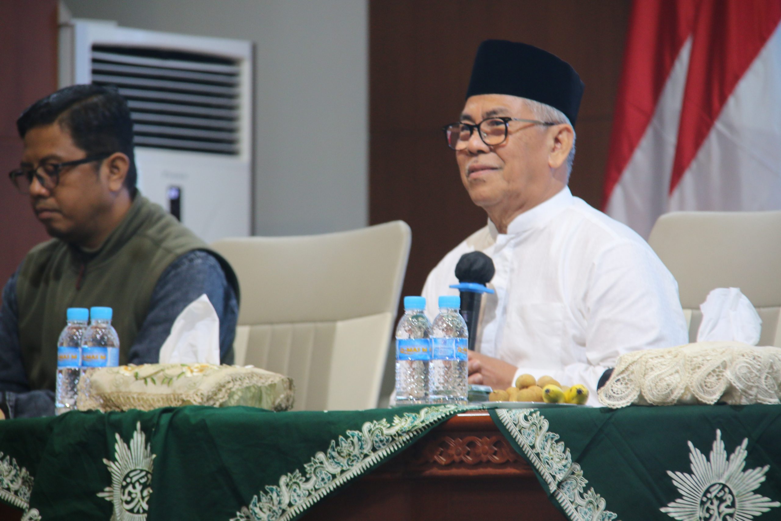 Advisor Strategic Policy Unit Kementerian Desa dan Pembangunan Daerah Tertinggal (Kemendes-PDT), Prof. Dr. Zainuddin Maliki, M.Si. (Foto: Aan)