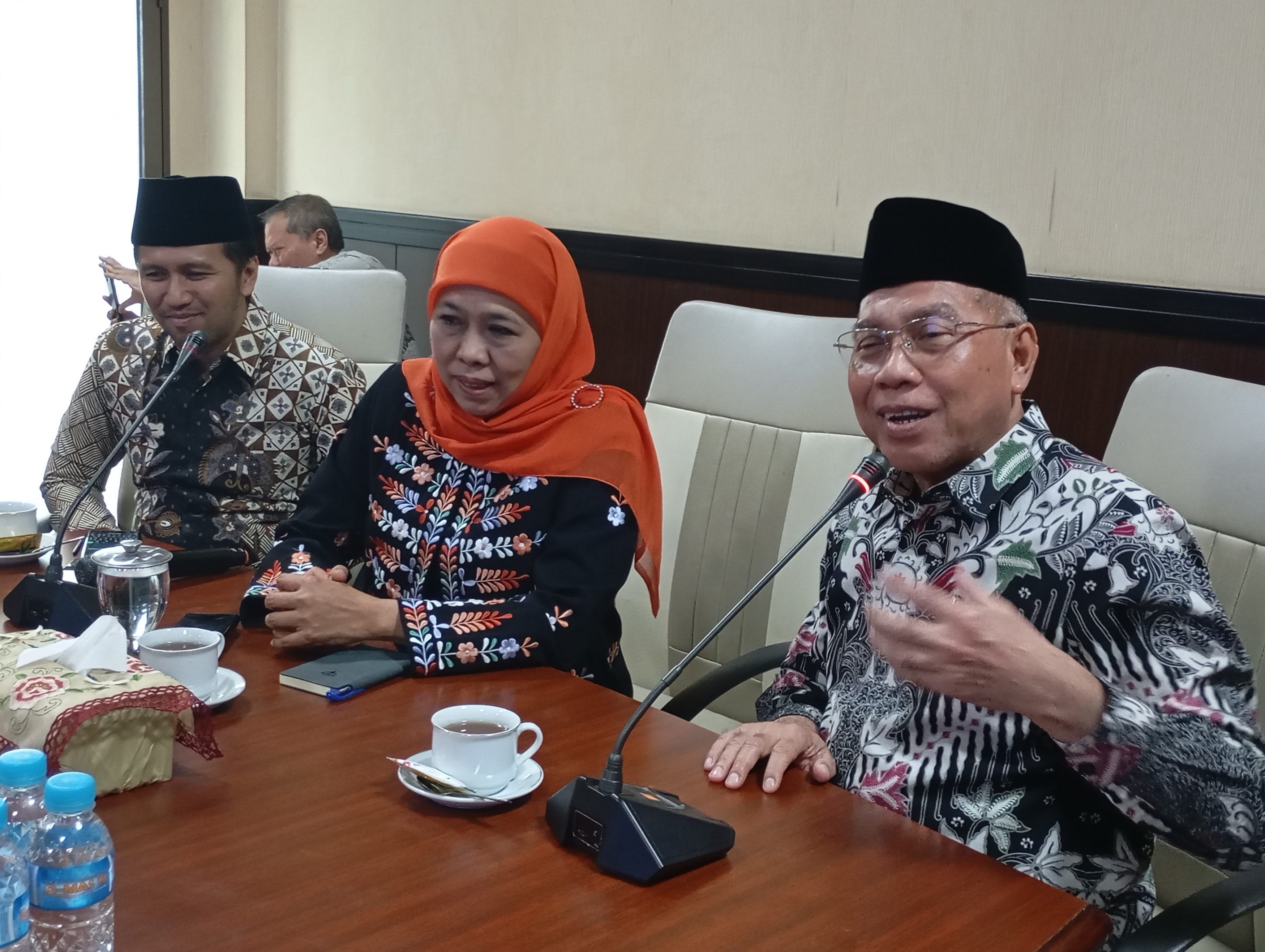 Beri Selamat ke Khofifah-Emil, Ketua PWM Jatim Sampaikan Sejumlah Pesan Berikut!