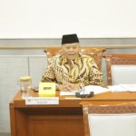 Anggota Komisi VIII DPR RI yang juga Wakil Ketua MPR RI, Hidayat Nur Wahid (HNW).