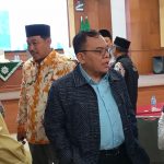 Ketua Komisi VII DPR RI, Saleh Partaonan Daulay, usai menghadiri Rakerwil II LHKP PWM Jawa Timur, Ahad (16/2/2026). (Foto: Ubay NA)