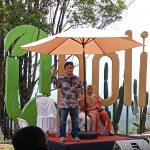 Wakil Ketua MEBP PP Muhammadiyah, Mukhaer Pakkanna, saat sesi diskusi panel dalam Rakerwil II LP-UMKM PWM Jatim di Agropolis Wonosalam, Jombang, Sabtu (22/2/2025). (Foto: Ubay NA)
