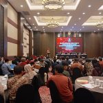 Suasana pembukaan Musywil V Fokal IMM Jawa Timur di Fave Hotel Sidoarjo, Ahad (23/2/2025). (Foto: Ubay NA)