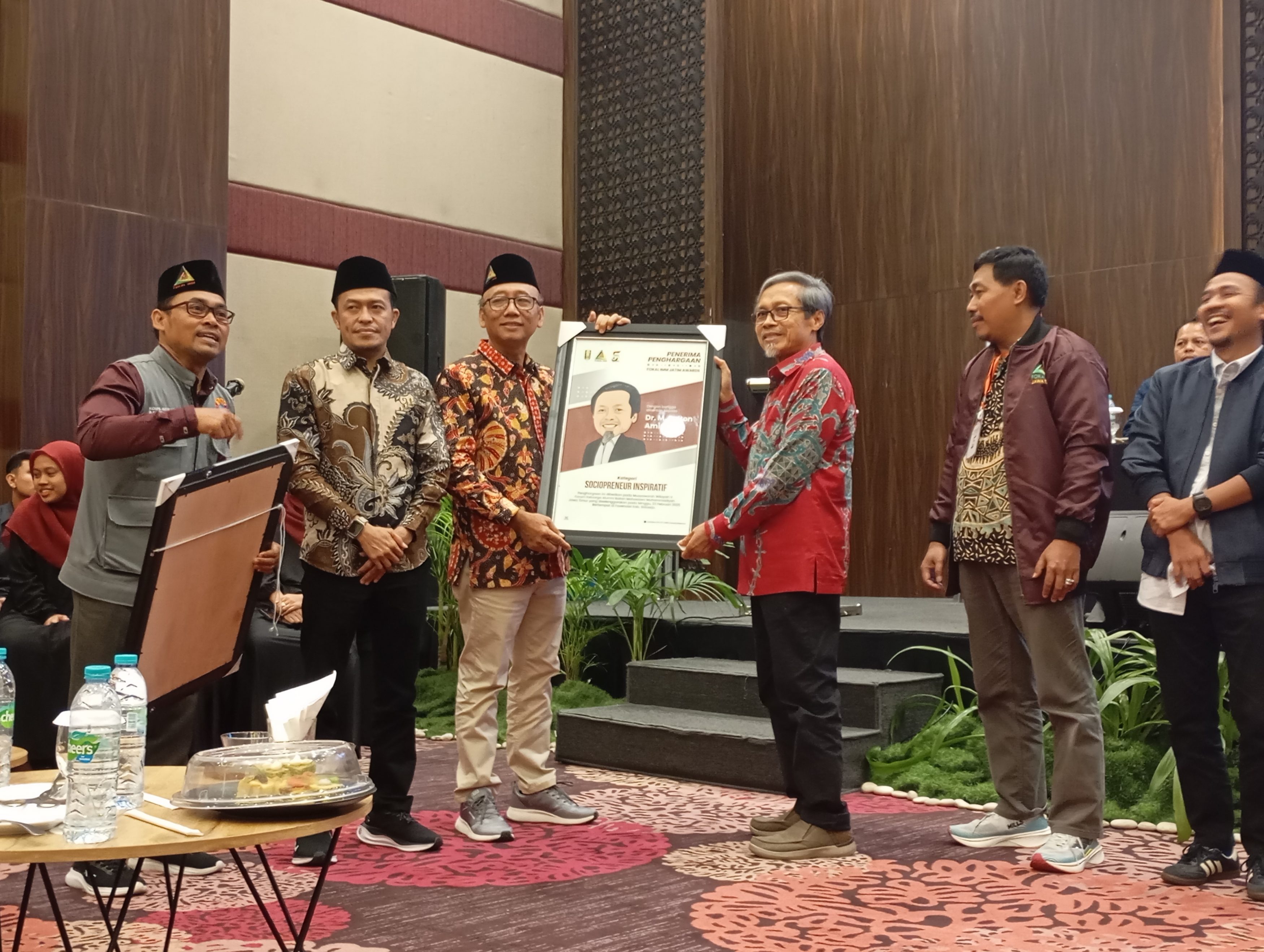 Dianggap Berjasa dan Menginspirasi, Ini Dia Para Penerima Penghargaan Fokal IMM Jatim Awards