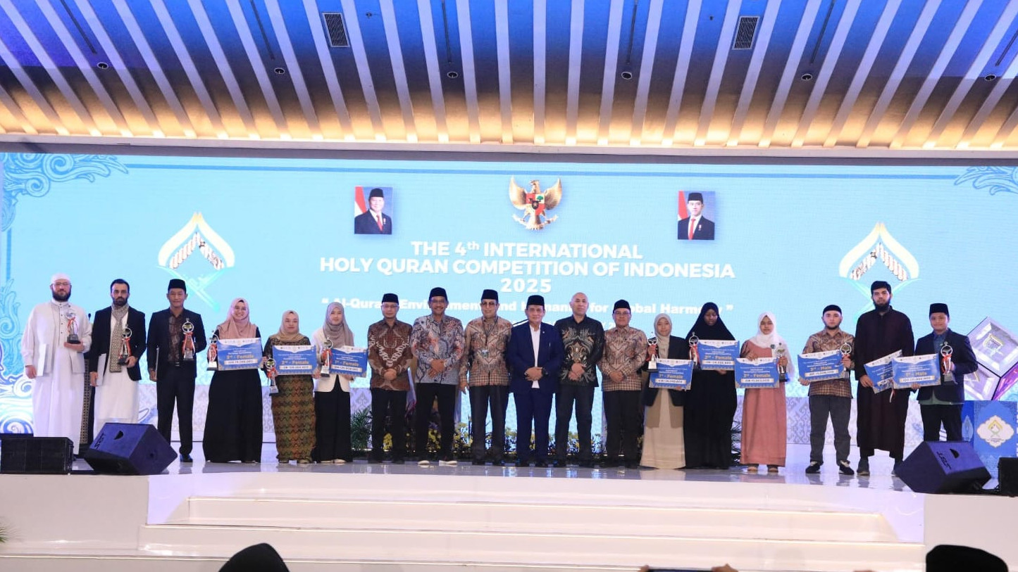 Indonesia Juara Umum MTQ Internasional ke-4, Sapu Bersih Juara Pertama di Semua Kategori