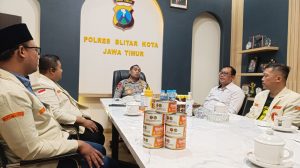 Pemuda Muhammadiyah-Polres Blitar Kota Bahas Langkah Konkret Jaga Kamtibmas