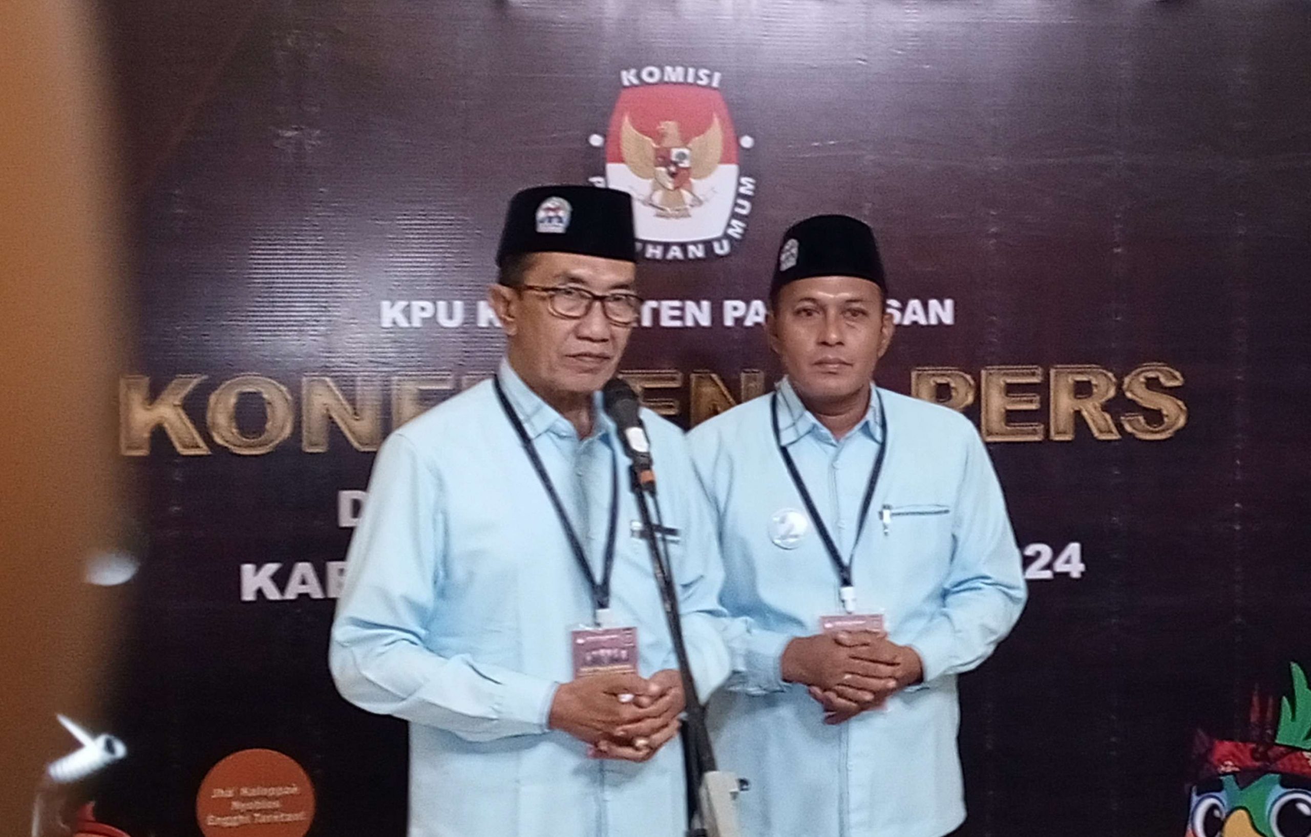 Paslon Bupati dan Wakil Bupati Pamekasan, Kholilurrahman dan Sukriyanto. Dengan putusan MK yang menolak gugatan sengketa hasil Pilkada Pamekasan 2024, maka duet tersebut dipastikan sebagai pasangan Cabup-Cawabup terpilih. (Foto: RRI)