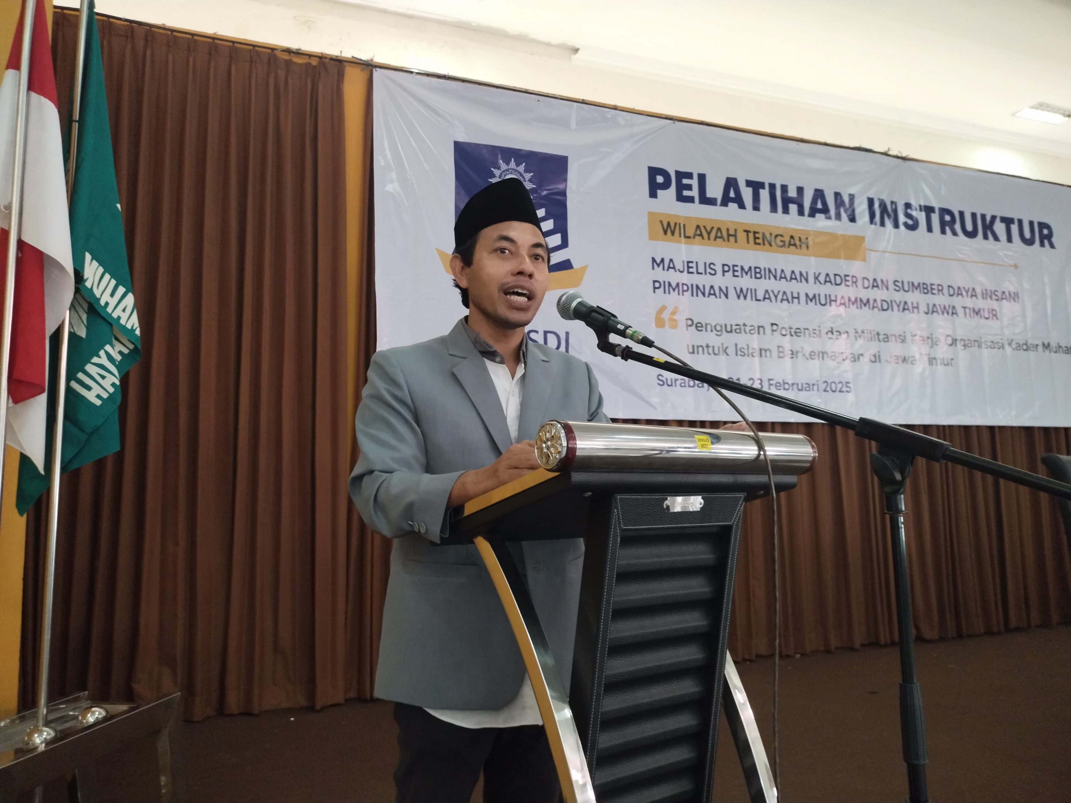 MPKSDI PWM Jatim Gelar Pelatihan Instruktur, Perkuat Kompetensi Kader Muhammadiyah