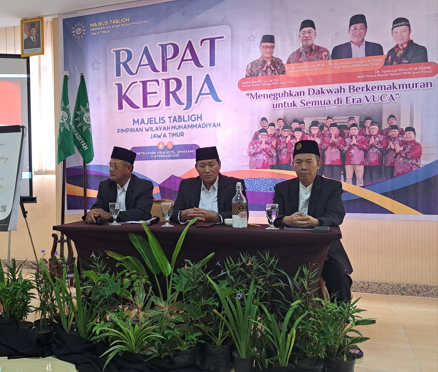 Bahas Dakwah di Era VUCA, Wakil Ketua PWM Jatim Minta Mubaligh Punya Bekal 4M