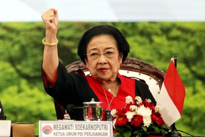 Ketua Umum PDI Perjuangan, Megawati Soekarnoputri. (Foto: Ubay NA)