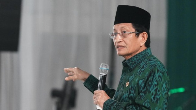 Menteri Agama (Menag) RI, Prof Nasaruddin Umar. (Foto: Kemenag RI)