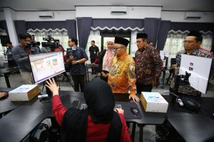 Abdul Mu’ti Resmikan Pusat Sumber Belajar Berbasis Digital UMM
