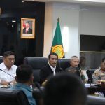 Mentan Andi Amran Sulaiman dalam diskusi Serap Gabah bersama Polri di Kantor Kementerian Pertanian, Jakarta, Senin (10/2/2025). (Foto: Kementan)