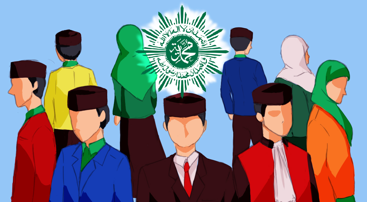 Diaspora kader Muhammadiyah. (Ilustrasi: UMJ)