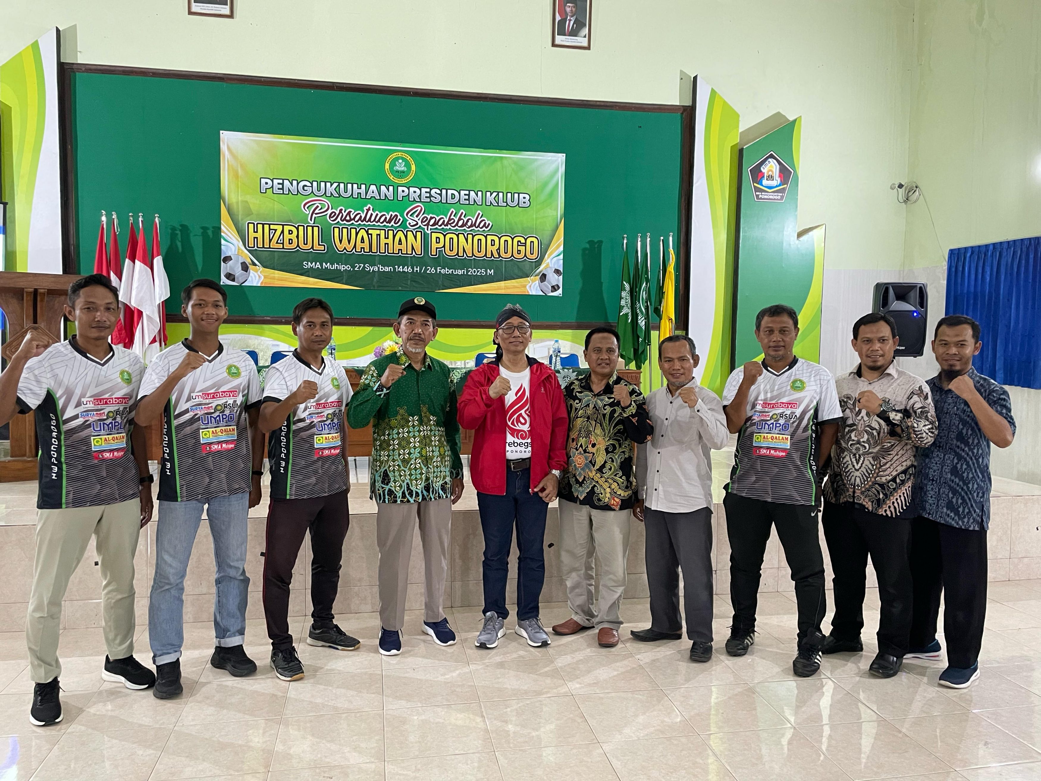 Suli Da’im Resmi Pimpin PSHW Ponorogo, Siap Bawa Klub ke Level Lebih Tinggi