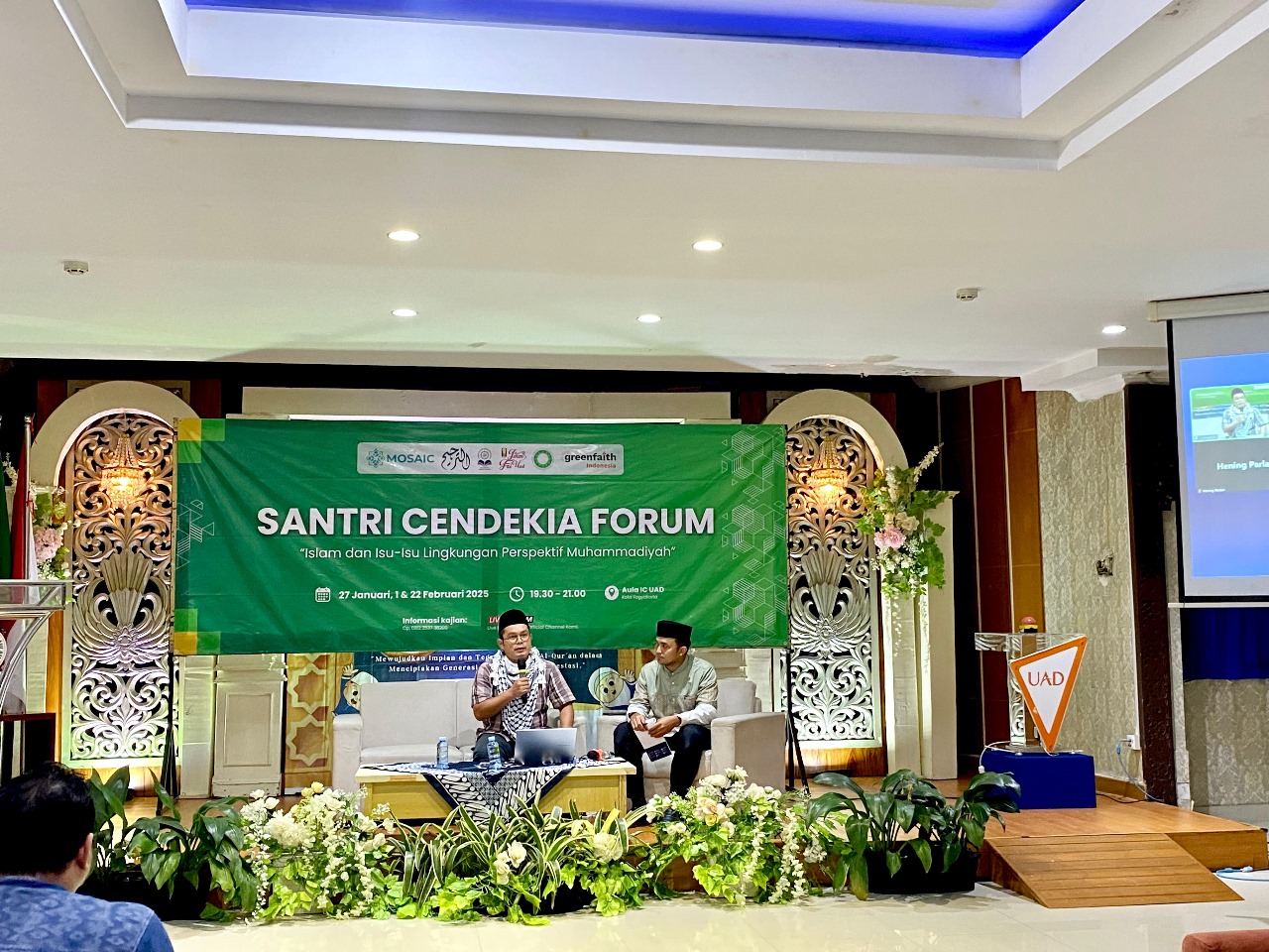 Umat Islam Didorong Berperan Aktif Hadapi Krisis Iklim