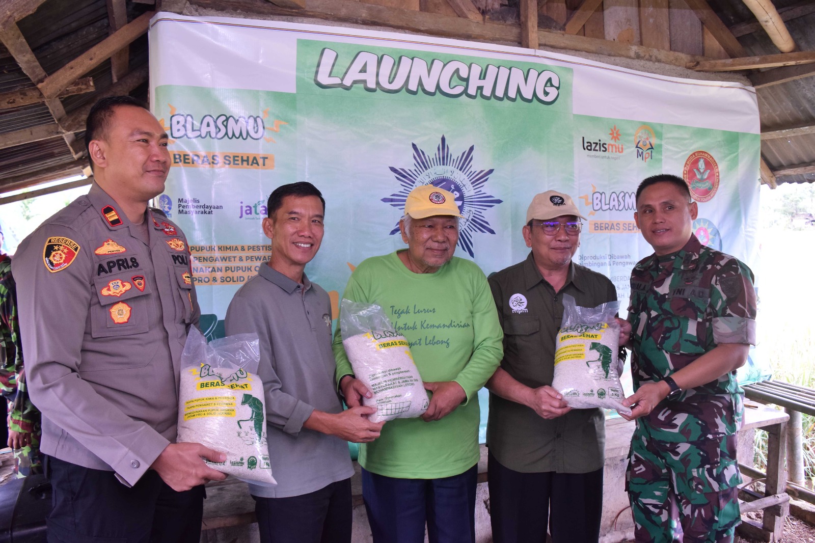 Panen Raya Padi Sehat; JATAM Lebong Luncurkan Blasmu