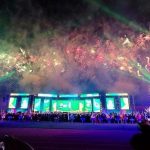 Kemeriahan Pembukaan Porprov Jatim 2023 di Sidoarjo. (Foto: IST)