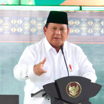 Presiden RI Prabowo Subianto. (Foto:IST)