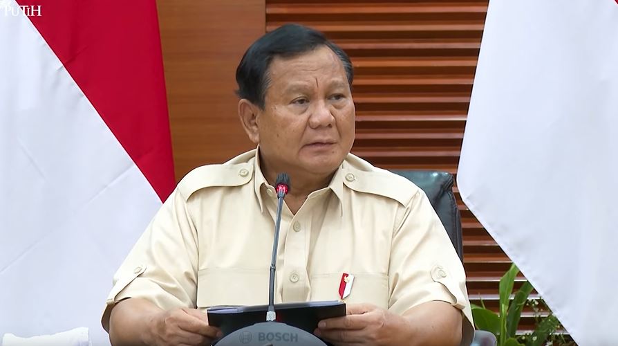 Presiden RI Prabowo Subianto. (Foto:IST)