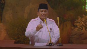 Prabowo Subianto: Harga Lainnya Turun, Harga Gabah Harus Naik