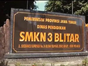 Siswa SMKN 3 Blitar