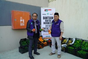 Muhammadiyah Kirim Bantuan 2 Ton Sayur ke Palestina