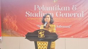 Bakesbangpol Harap IMM Jadi Mitra Pemkot Surabaya: Terus Memberi Masukan