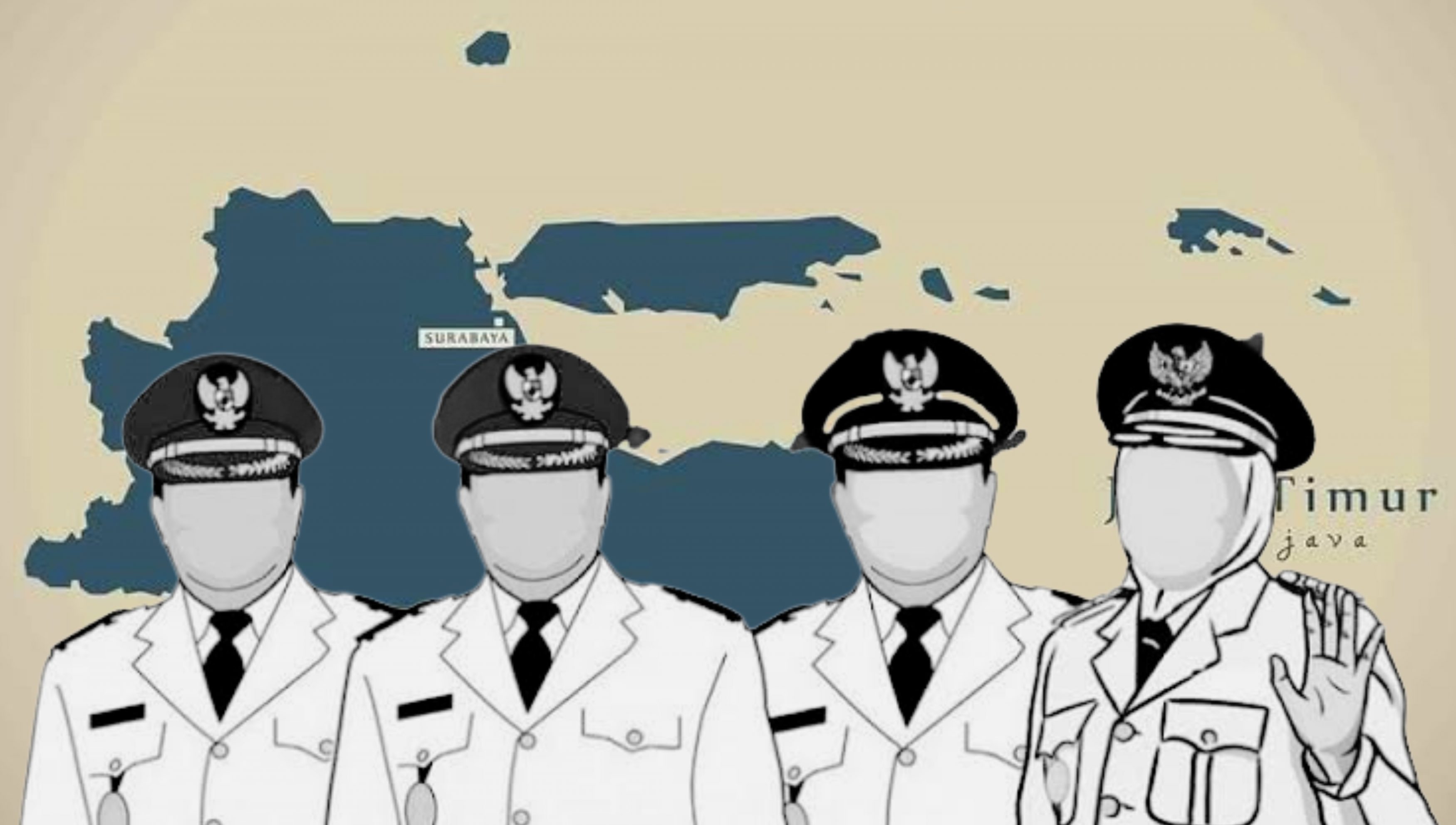 Ini Dia, 37 Kepala Daerah di Jatim yang Dilantik Besok