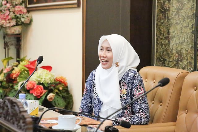 Wakil Ketua DPRD Provinsi Jawa Timur dari Fraksi Partai Demokrat, Sri Wahyuni. (Foto:IST)