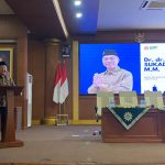 Ketua PWM Jawa Timur, Dr dr Sukadiono MM. (Foto: Lia)