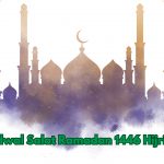 Jadwal Ramadan 1446 Hijriah. (Ilustrasi: Ubay NA)