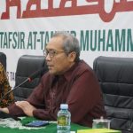 Halaqah pra-penulisan tafsir At-Tanwir untuk juz 18-20, MTT PP Muhammadiyah yang berlangsung di Gedoeng Pimpinan Pusat Muhammadiyah, Jalan KH Ahmad Dahlan, Sabtu (15/2/2025). (Foto: Muhammadiyah)