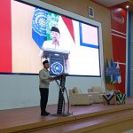 Wamendikdasmen Fajar Riza Ul Haq, ketika memberikan Kuliah Umum di Umsida, Selasa (12/2/2025). (Foto: Ubay NA/ IST)