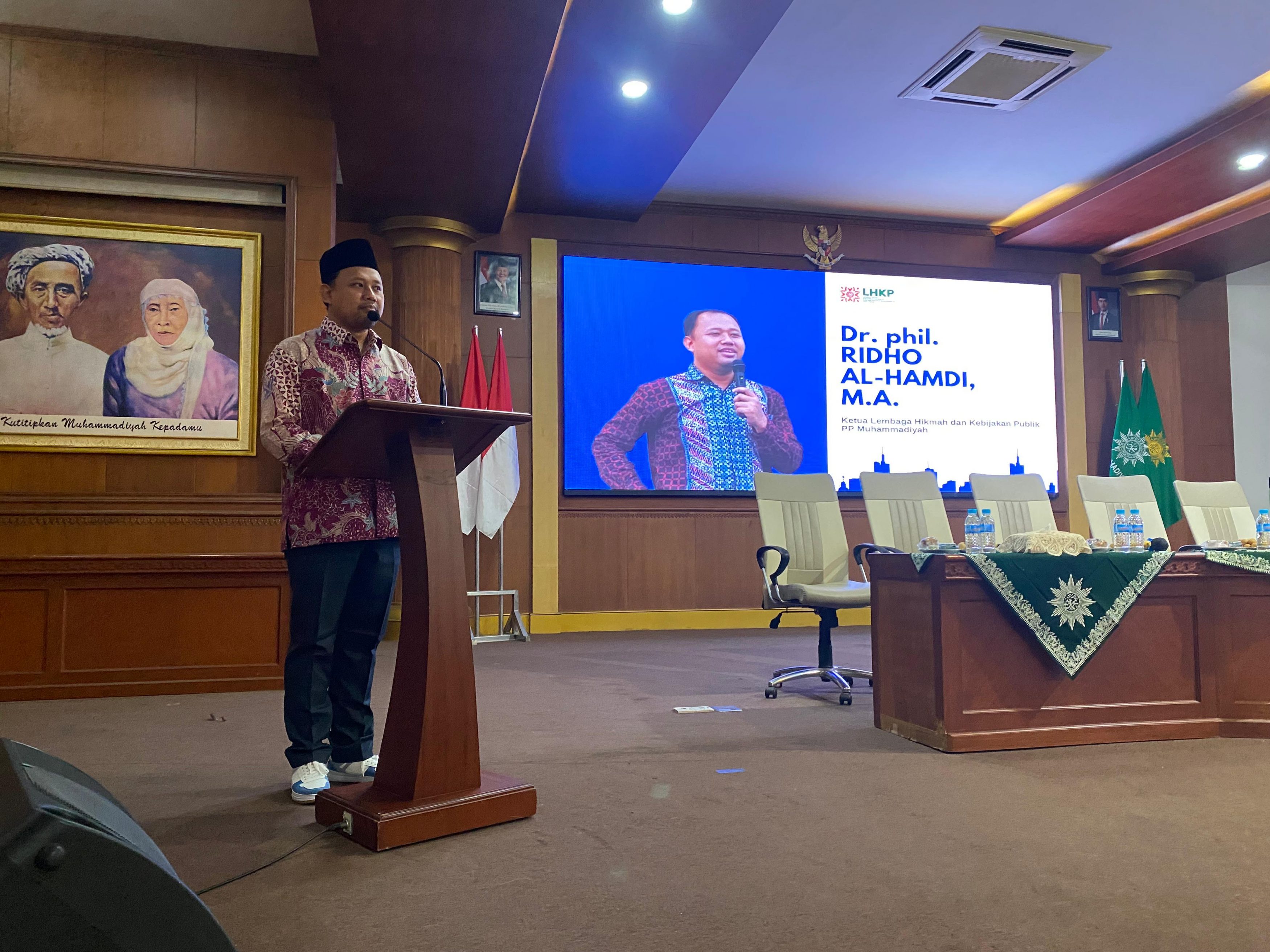 LHKP Evaluasi 1 Dapil 1 Caleg KaderMu: Minimal Membuka Kesadaran Terkait Politik Praktis