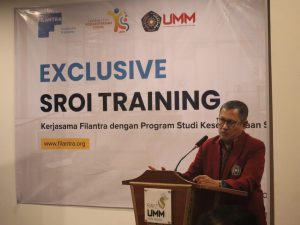Pelatihan SROI, FILANTRA dan UMM Perkuat Strategi CSR Berkelanjutan