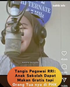 Video Penyiar RRI Curhat Terkena PHK Imbas Efisiensi, Langsung di-Take Down