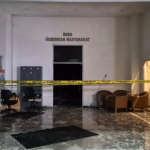 Kantor Biro Humas Kementerian ATR/BPN yang terbakar pada Sabtu (8/2/2025). (Foto: Kementerian ATR/BPN)