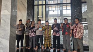 Temui PDM Bangkalan, Kapolres Bahas Sinergi Tangani Sejumlah Permasalahan