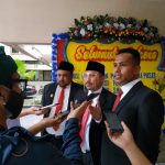 Dr Tasrif SH MH, memberikan keterangan kepada awak media. (Foto:IST)