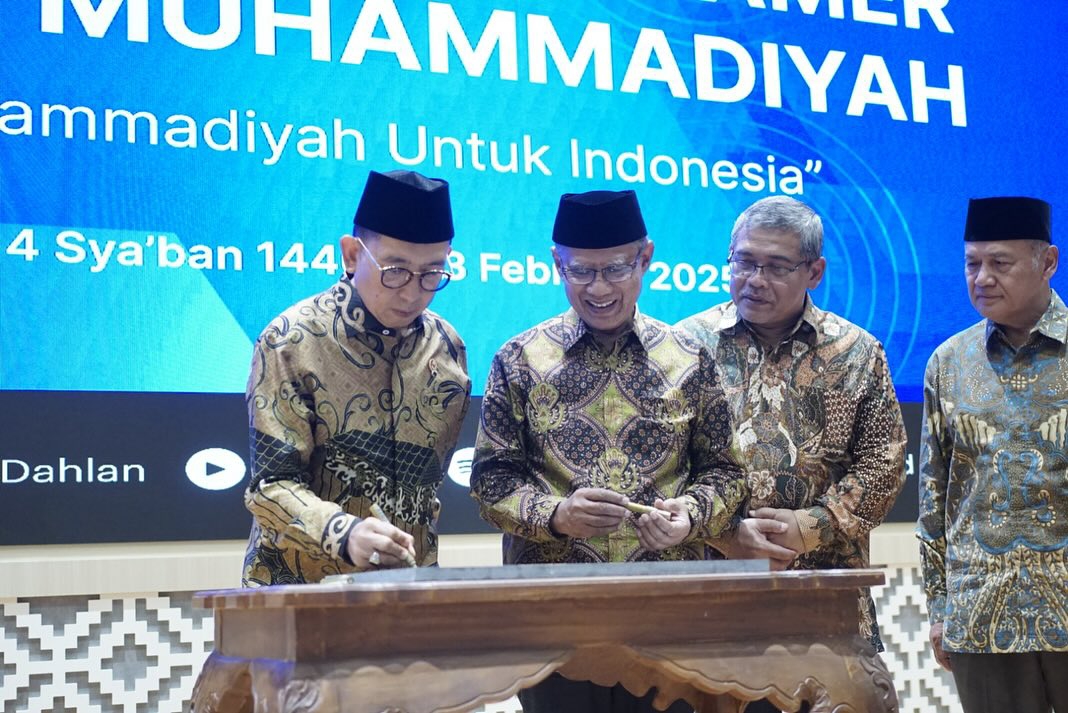 Peresmian dua Zona baru Museum Muhammadiyah oleh Menteri Kebudayaan RI Fadli Zon, Senin (3/2/2025). (Foto: Haedarnashirofficial)