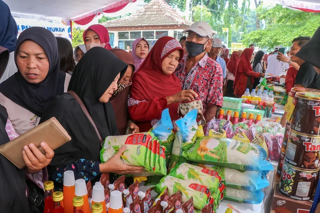 Peluncuran GPM di Kabupaten Bojonegoro, Jawa Timur, Selasa (25/2/2025). (Foto: Humas Pemkab Bojonegoro)